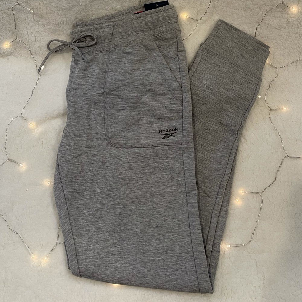Reebok Cuffed Sweatpants